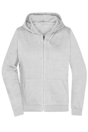 Jacke Damen Grau – Ladies' Promo Zip Hoody