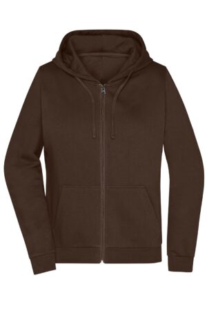 Jacke Damen Grau – Ladies' Promo Zip Hoody