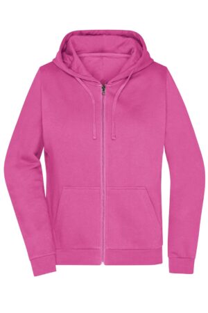 Jacke Damen Grau – Ladies' Promo Zip Hoody