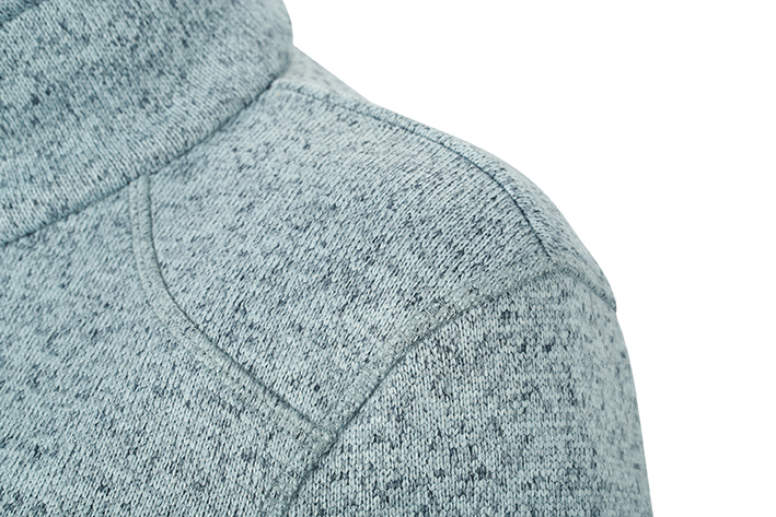 Jacke Damen – Ladies' Knitted Fleece Jacket, Detailansicht