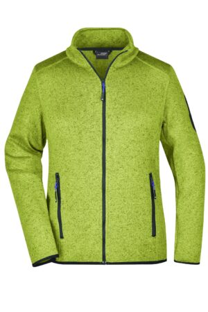 Jacke Damen Grau – Ladies' Knitted Fleece Jacket