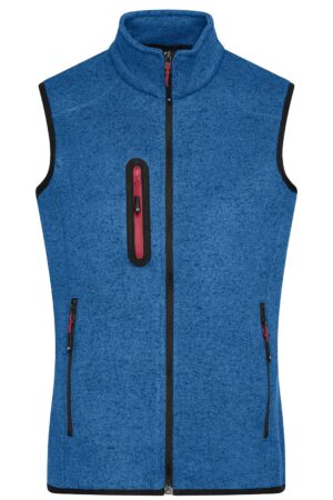 Weste Herren Grau – Men's Knitted Fleece Vest