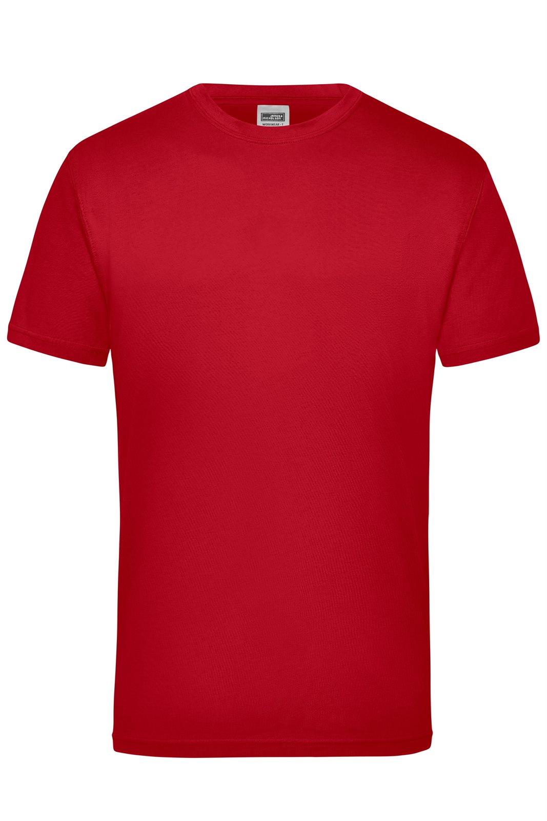 T-Shirt Herren Rot – Workwear-T Men
