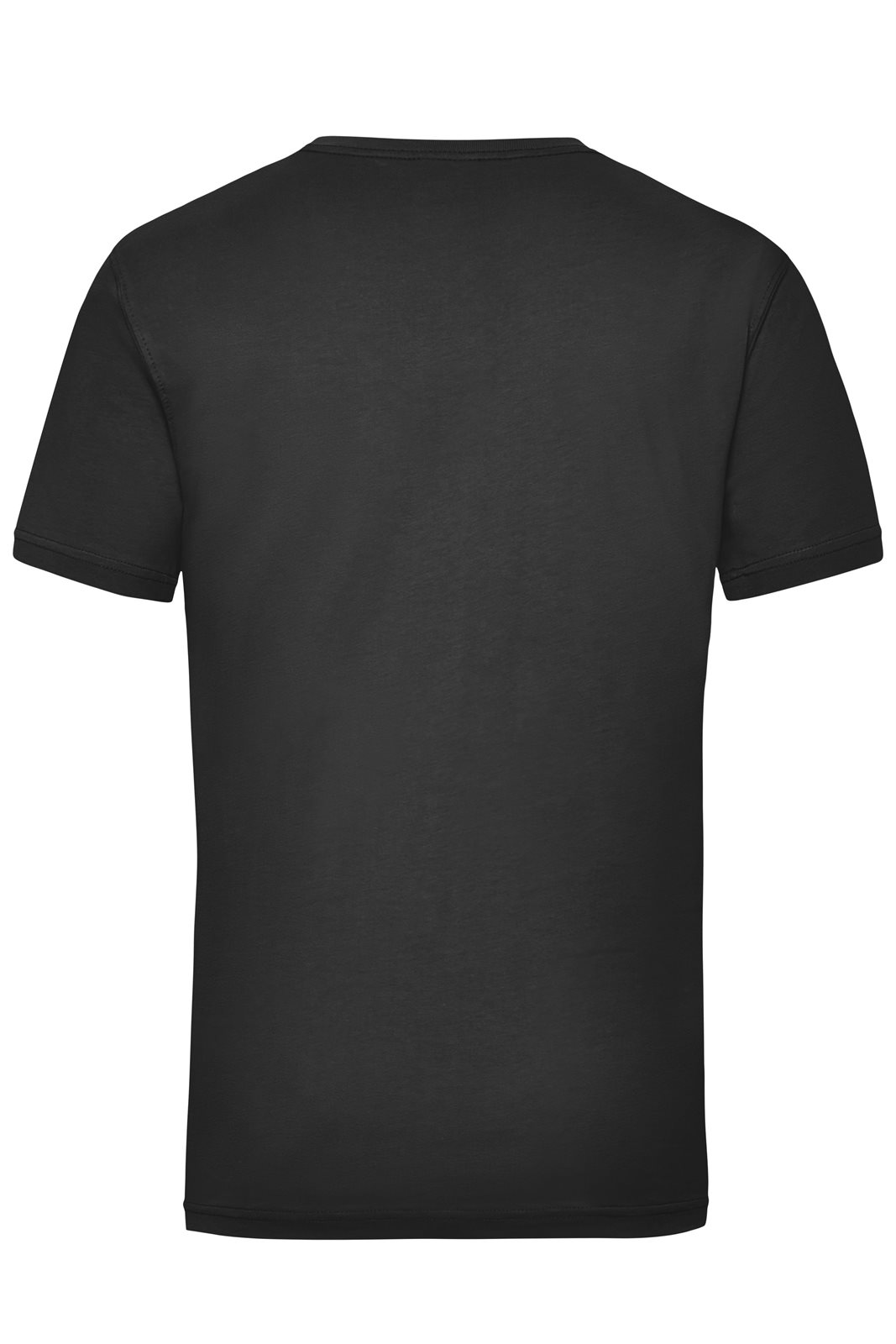 T-Shirt Herren Schwarz – Workwear-T Men, Detailansicht