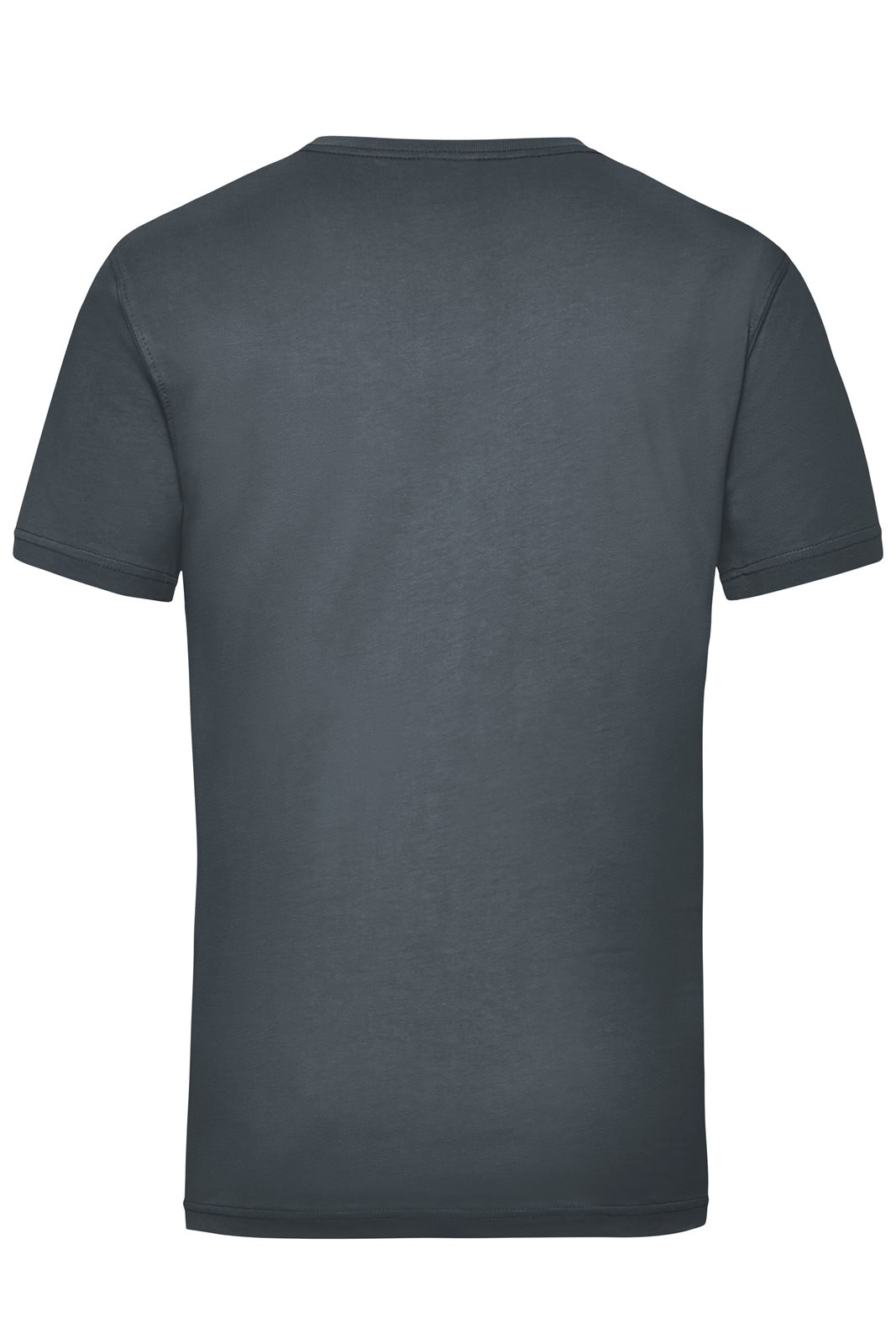 T-Shirt Herren Grau – Workwear-T Men, Detailansicht