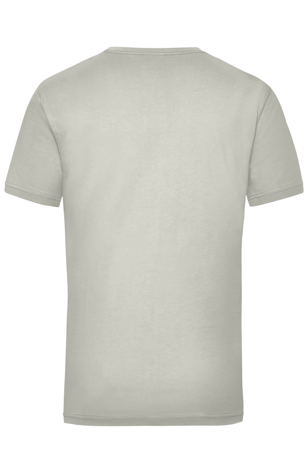T-Shirt Herren Grau – Workwear-T Men, Detailansicht