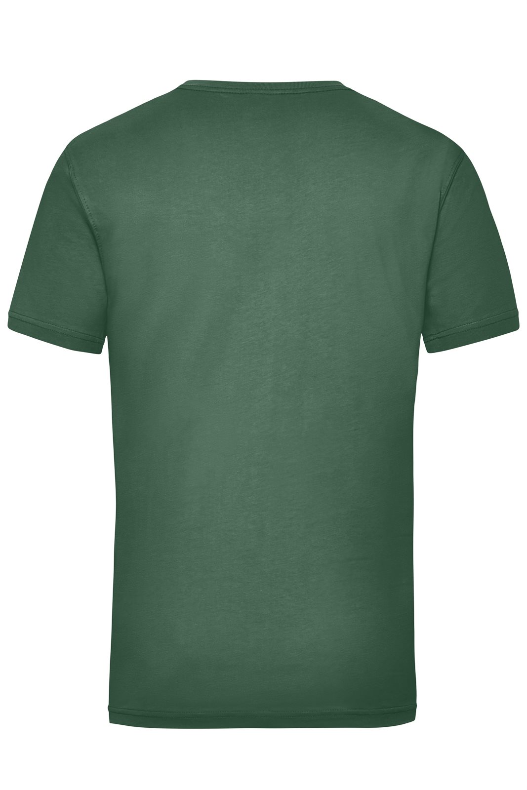T-Shirt Herren Grün – Workwear-T Men, Detailansicht