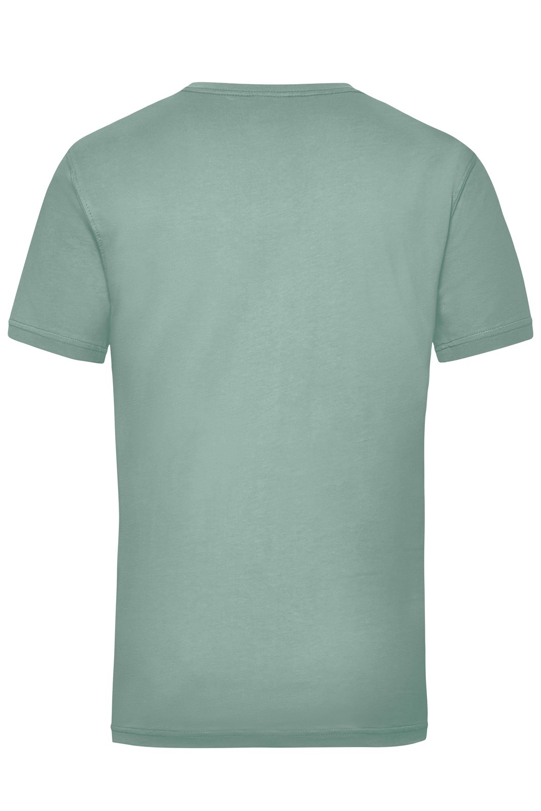T-Shirt Herren Grün – Workwear-T Men, Detailansicht