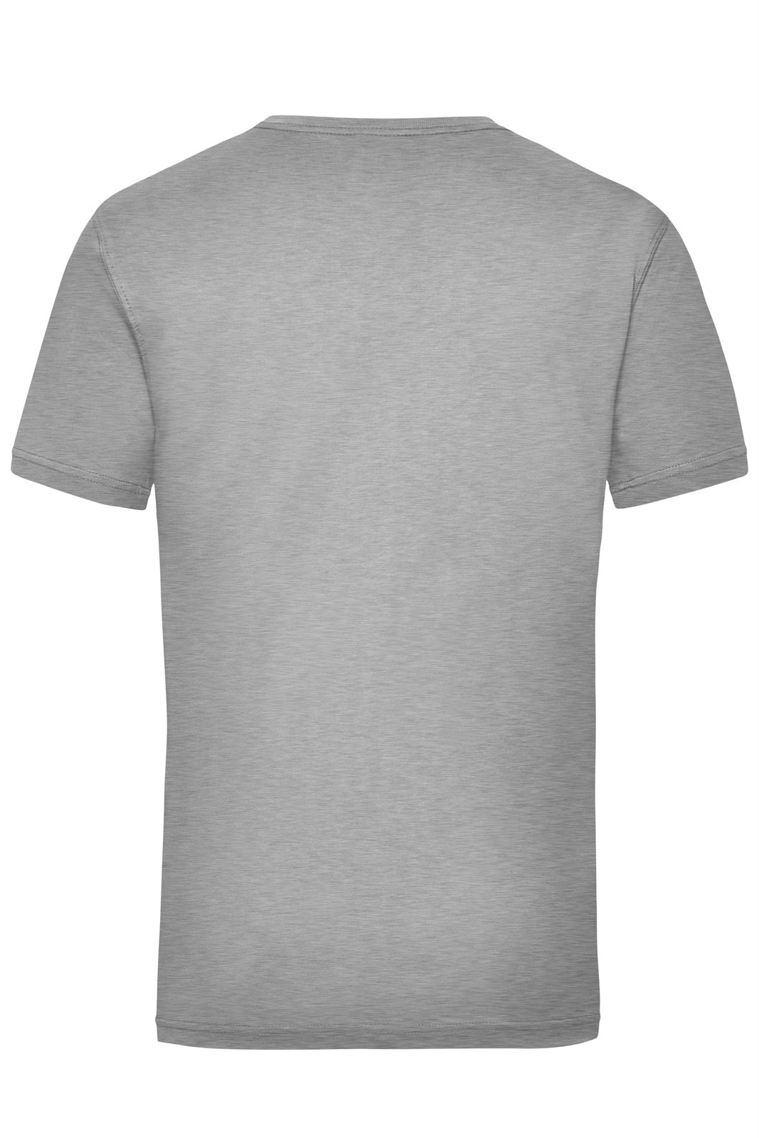 T-Shirt Herren Grau – Workwear-T Men, Detailansicht
