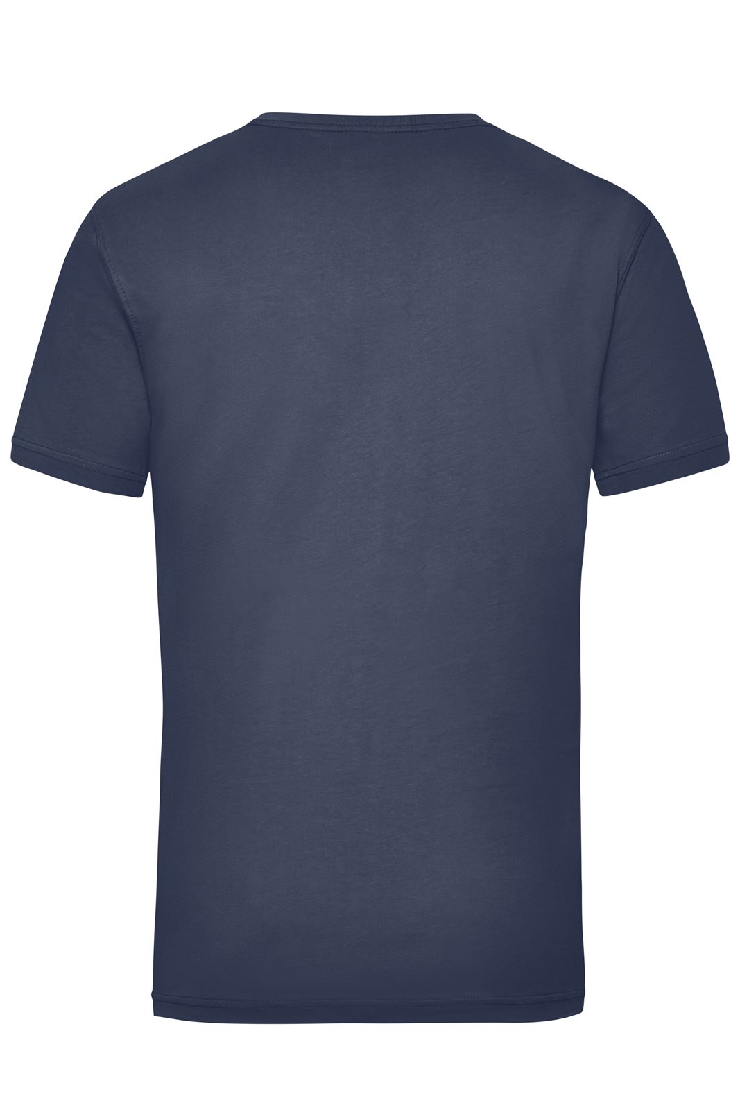 T-Shirt Herren Blau – Workwear-T Men, Detailansicht