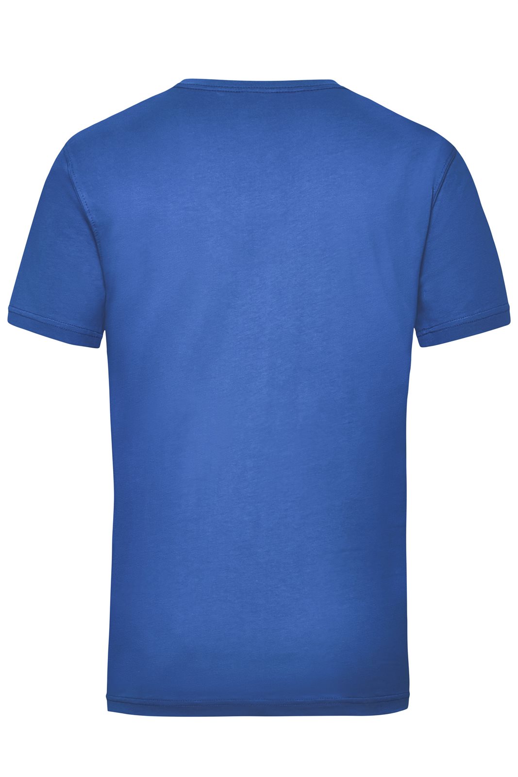 T-Shirt Herren Blau – Workwear-T Men, Detailansicht