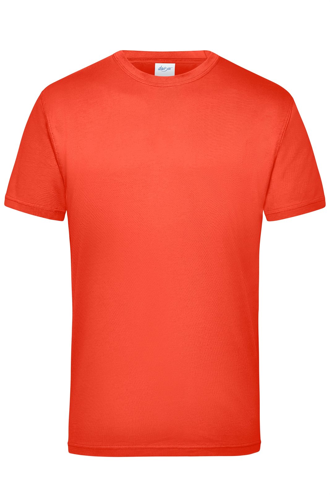 T-Shirt Herren Orange – Workwear-T Men