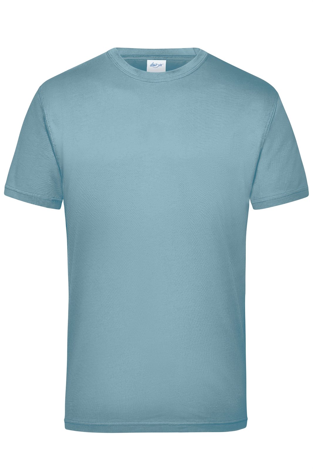 T-Shirt Herren Blau/Grau – Workwear-T Men