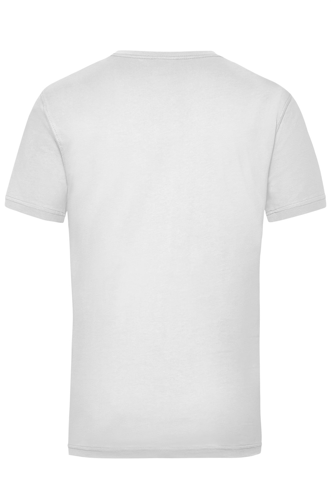 T-Shirt Herren Weiß – Workwear-T Men, Detailansicht