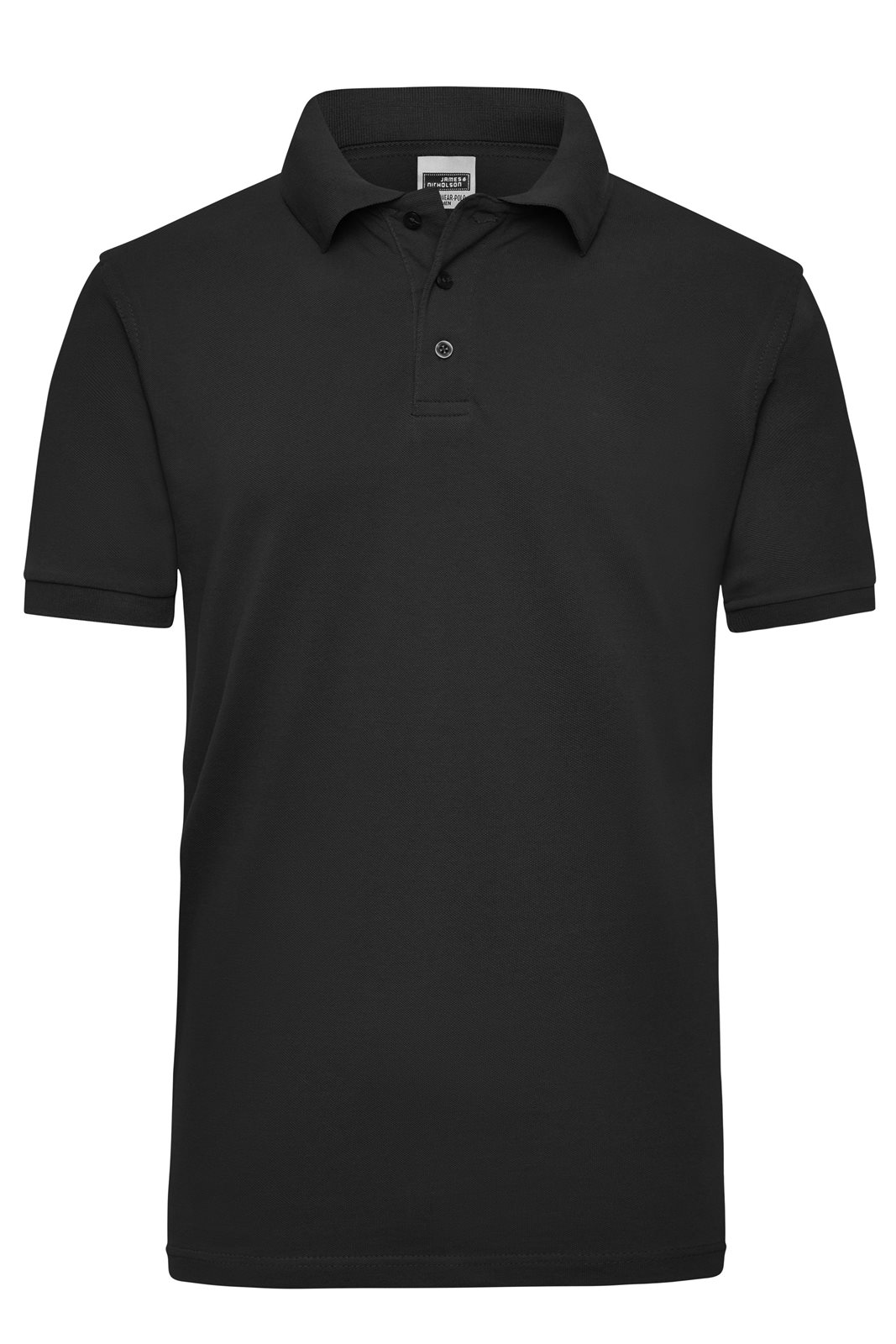 Poloshirt Herren Schwarz – Workwear Polo Men