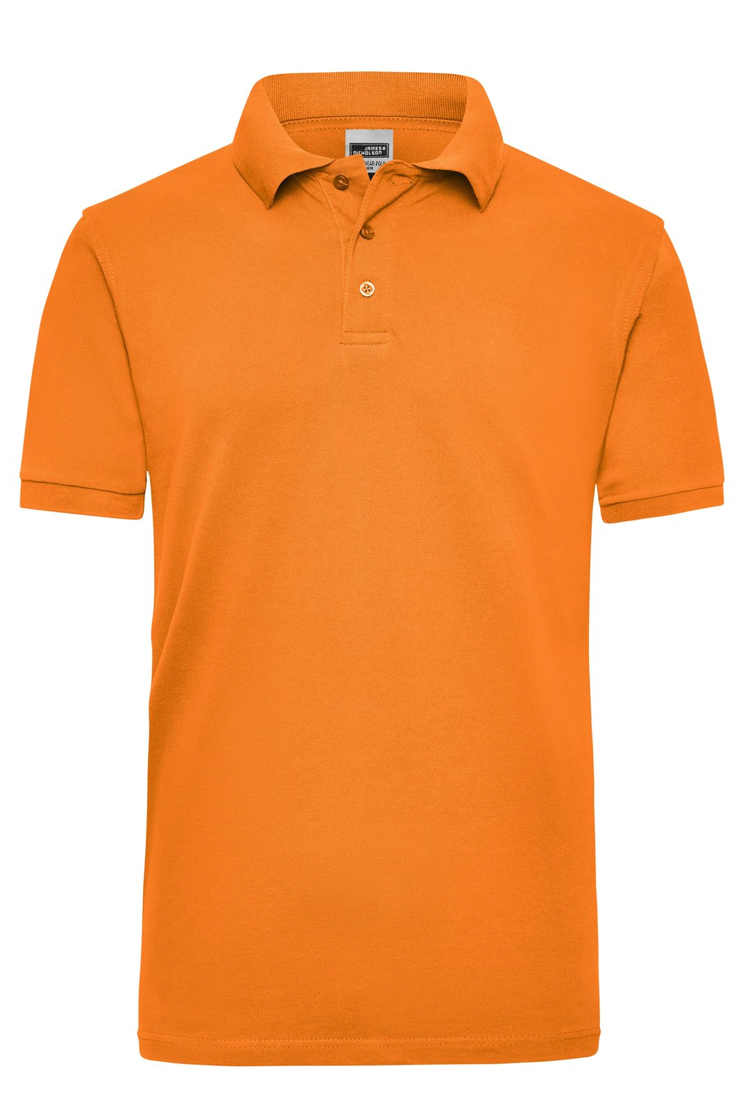 Poloshirt Herren Orange – Workwear Polo Men