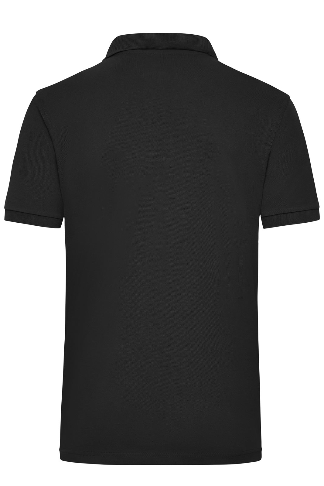 Poloshirt Herren Schwarz – Workwear Polo Men, Detailansicht