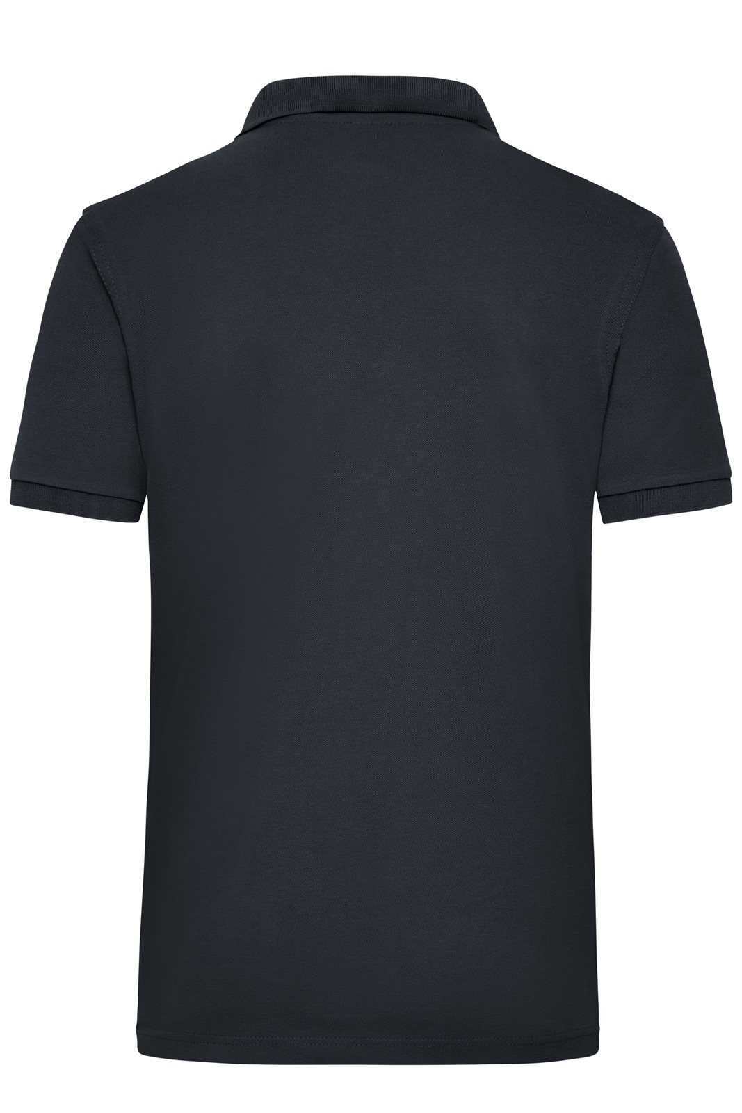 Poloshirt Herren Grau – Workwear Polo Men, Detailansicht