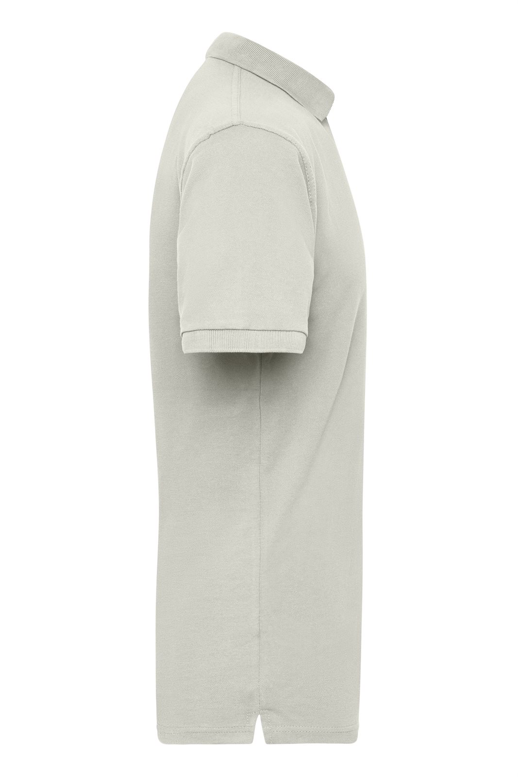 Poloshirt Herren Grau – Workwear Polo Men, Detailansicht