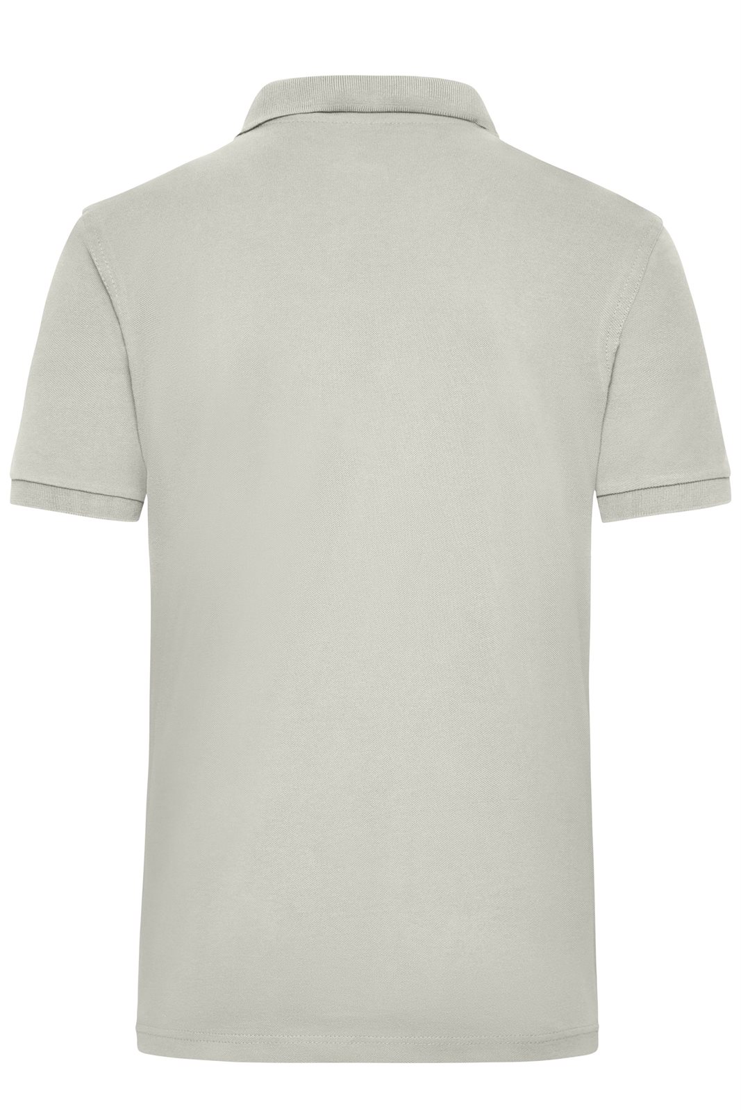 Poloshirt Herren Grau – Workwear Polo Men, Detailansicht