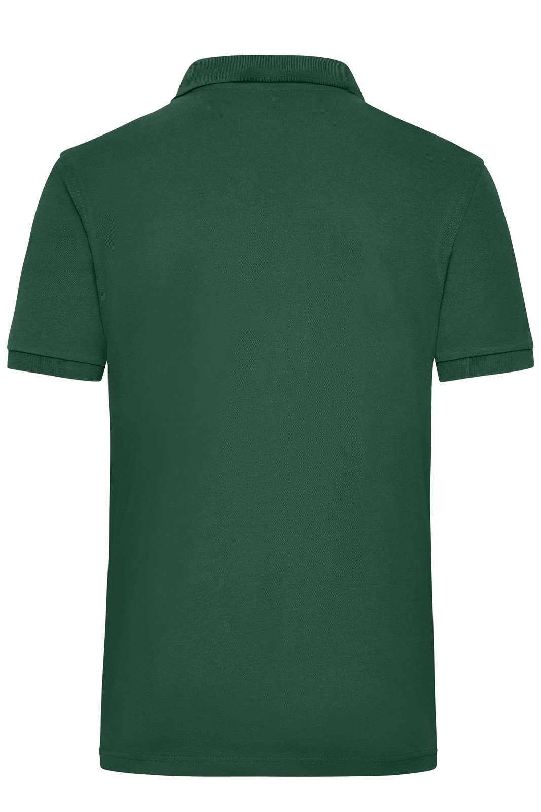 Poloshirt Herren Grün – Workwear Polo Men, Detailansicht