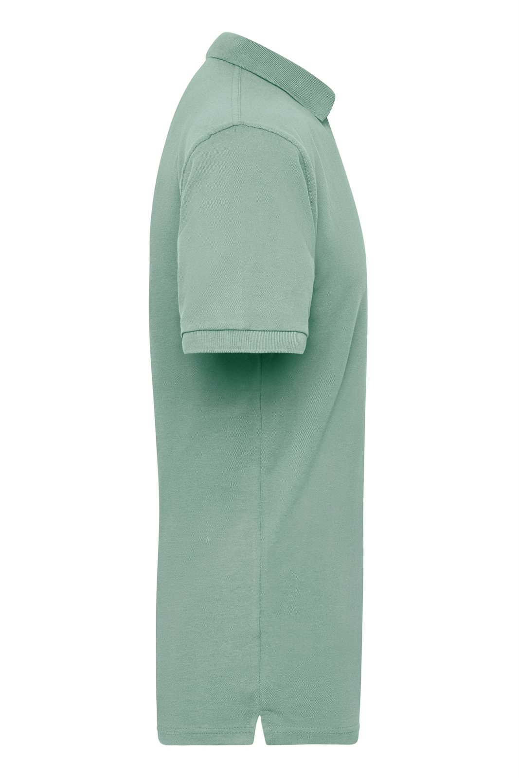 Poloshirt Herren Grün – Workwear Polo Men, Detailansicht
