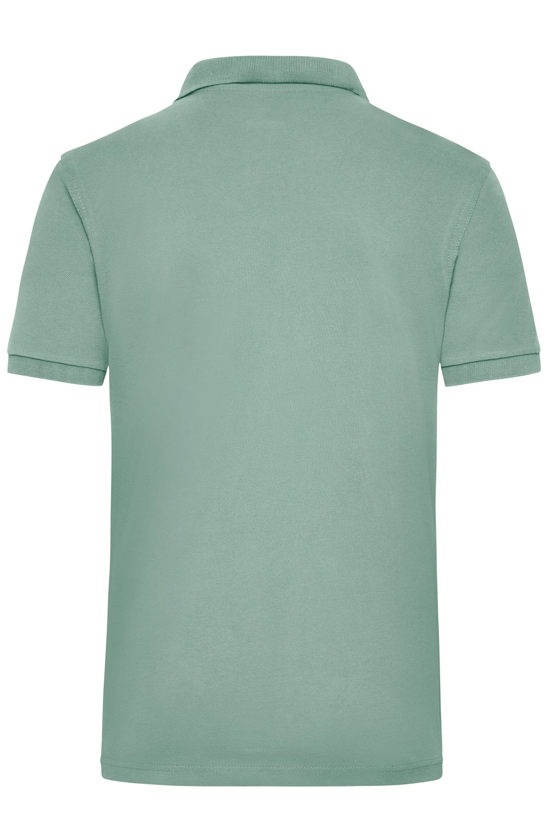 Poloshirt Herren Grün – Workwear Polo Men, Detailansicht