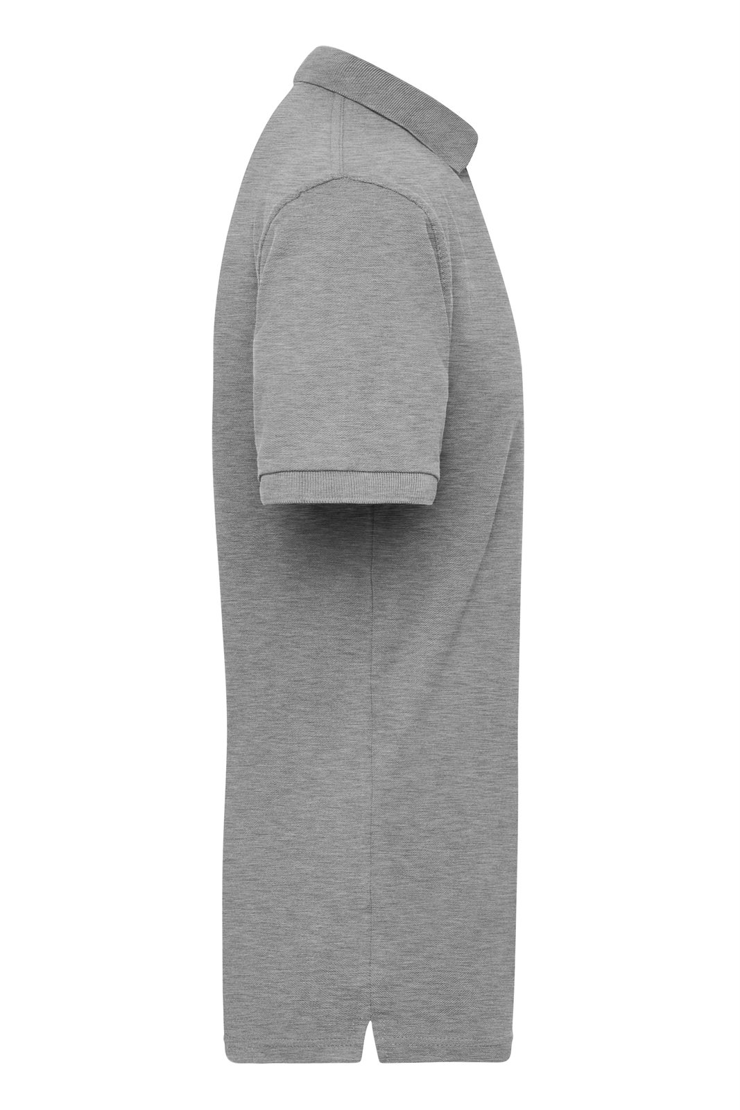 Poloshirt Herren Grau – Workwear Polo Men, Detailansicht