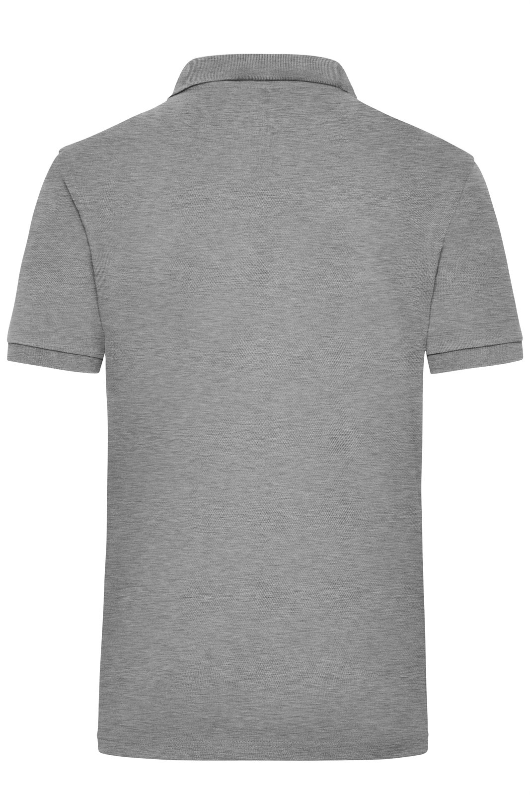 Poloshirt Herren Grau – Workwear Polo Men, Detailansicht