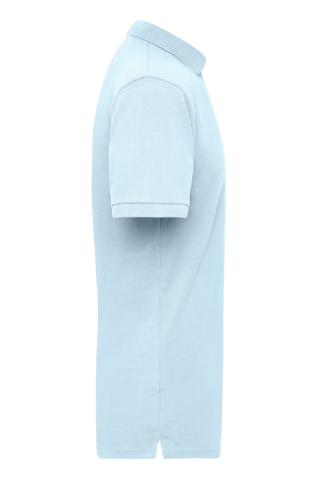 Poloshirt Herren Blau – Workwear Polo Men, Detailansicht