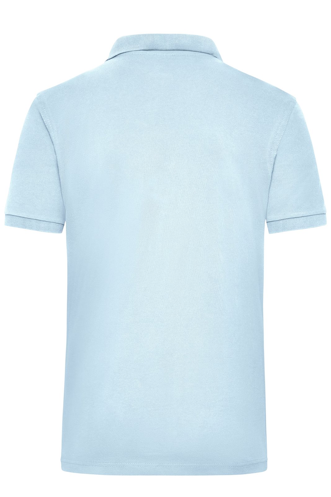Poloshirt Herren Blau – Workwear Polo Men, Detailansicht
