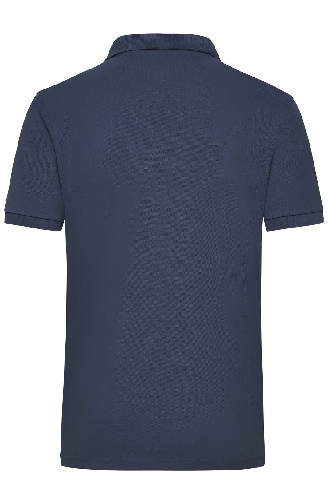 Poloshirt Herren Blau – Workwear Polo Men, Detailansicht