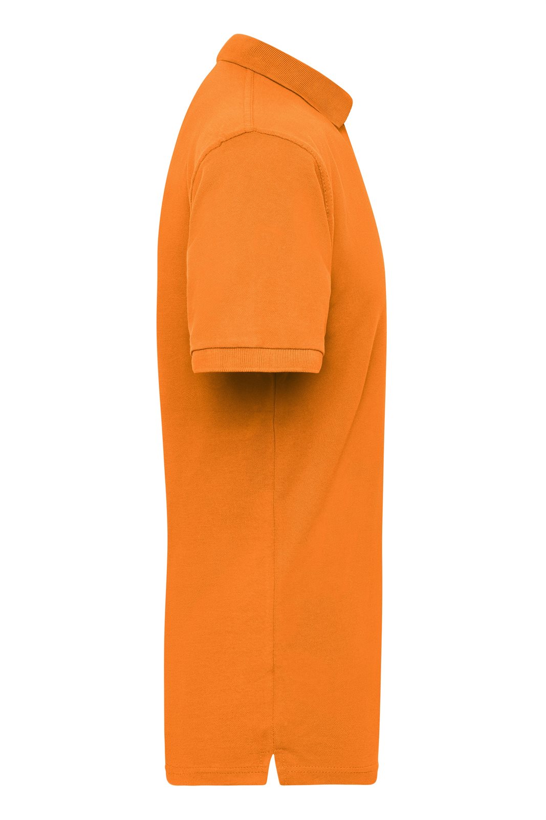 Poloshirt Herren Orange – Workwear Polo Men, Detailansicht