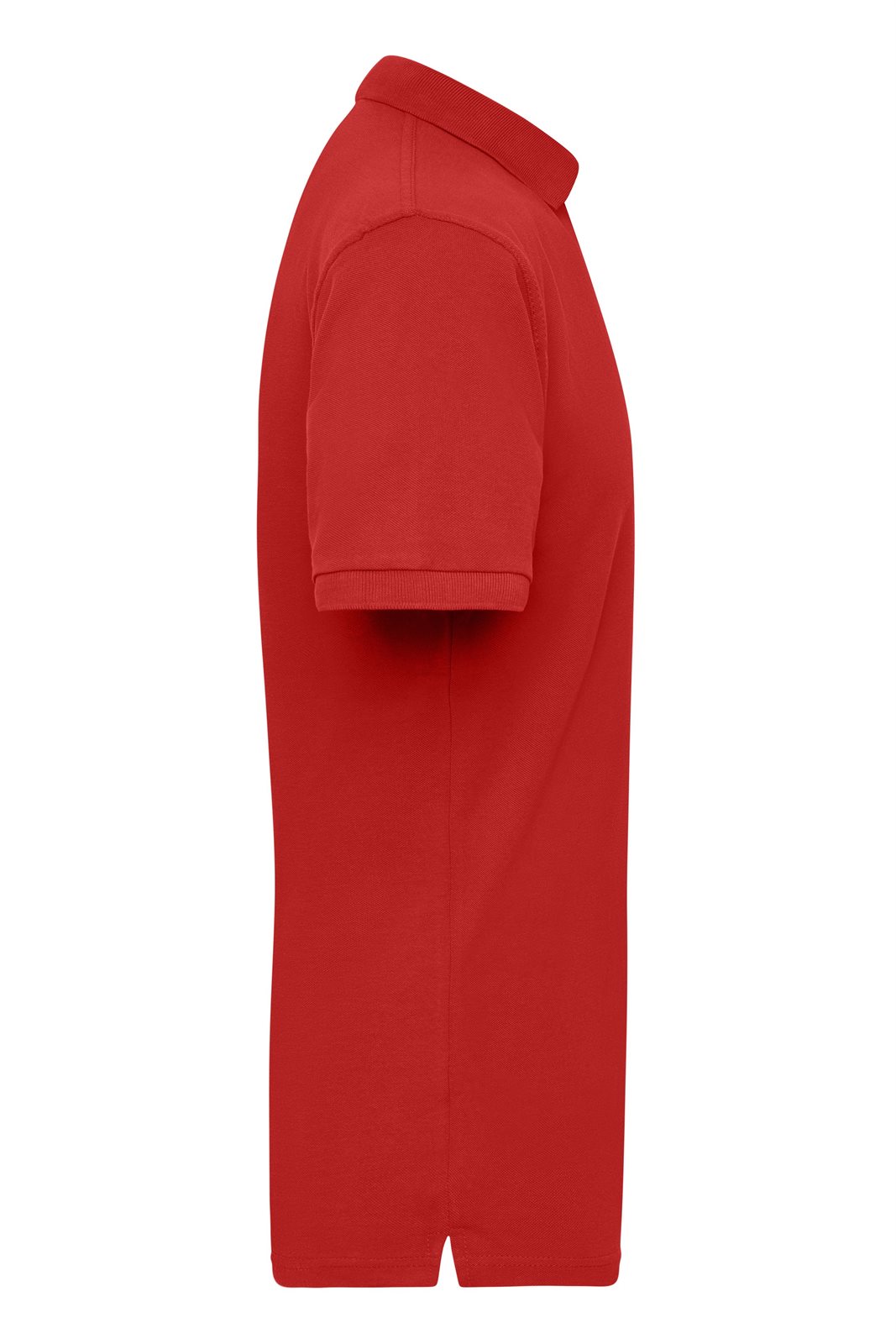 Poloshirt Herren Rot – Workwear Polo Men, Detailansicht