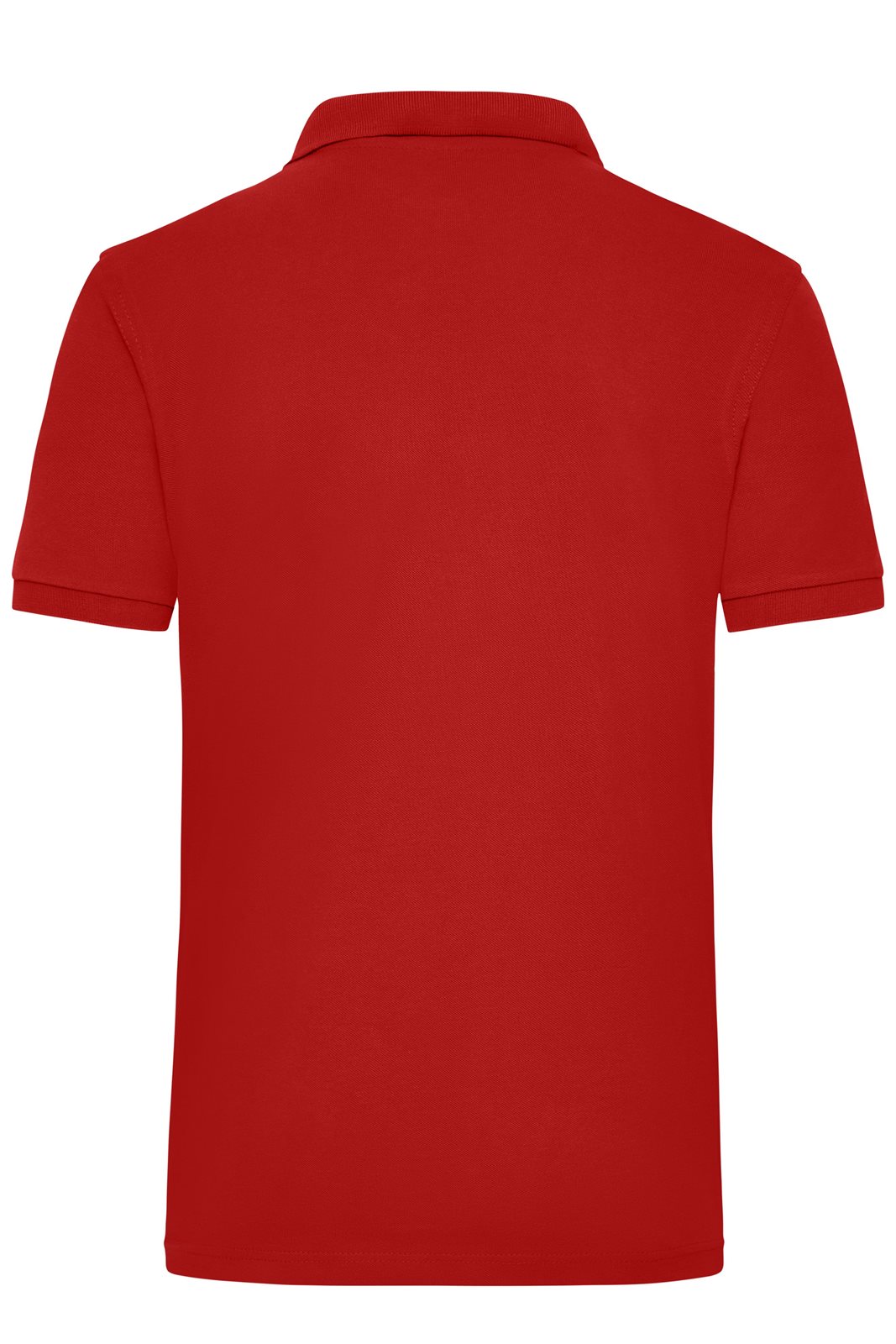 Poloshirt Herren Rot – Workwear Polo Men, Detailansicht