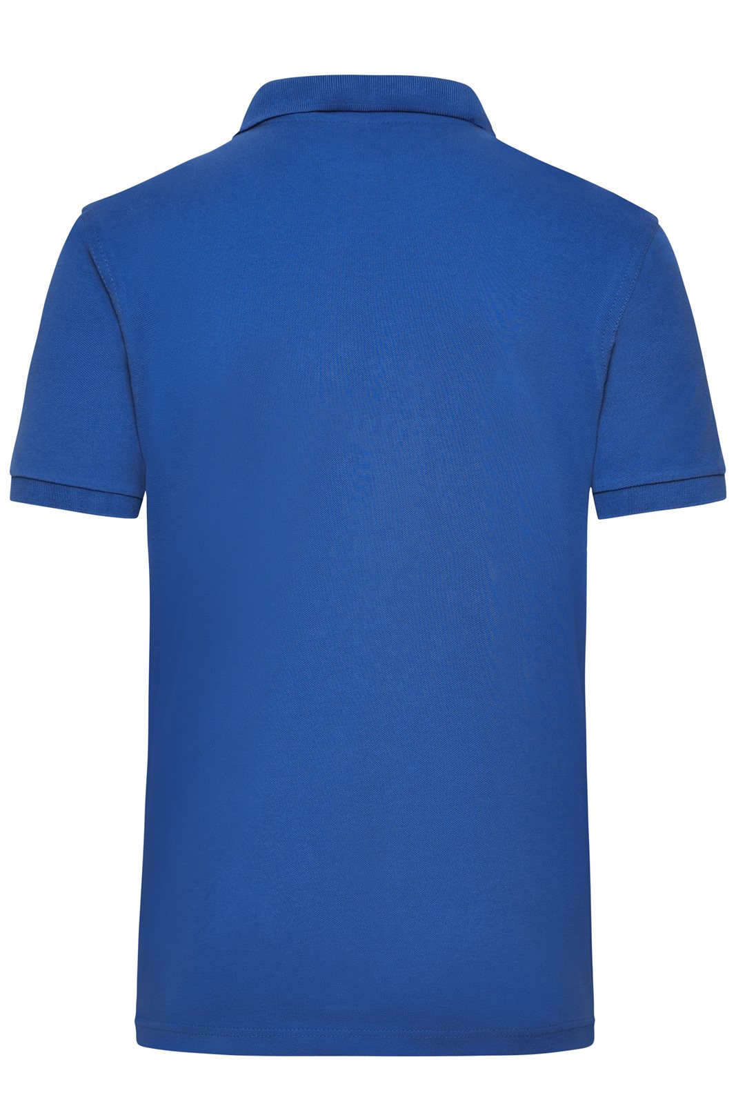 Poloshirt Herren Blau – Workwear Polo Men, Detailansicht