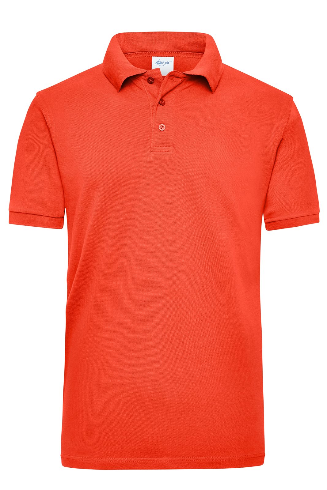 Poloshirt Herren Orange – Workwear Polo Men