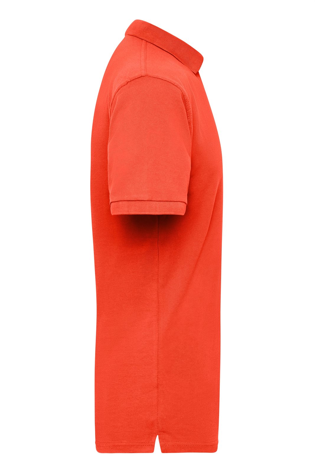 Poloshirt Herren Orange – Workwear Polo Men, Detailansicht