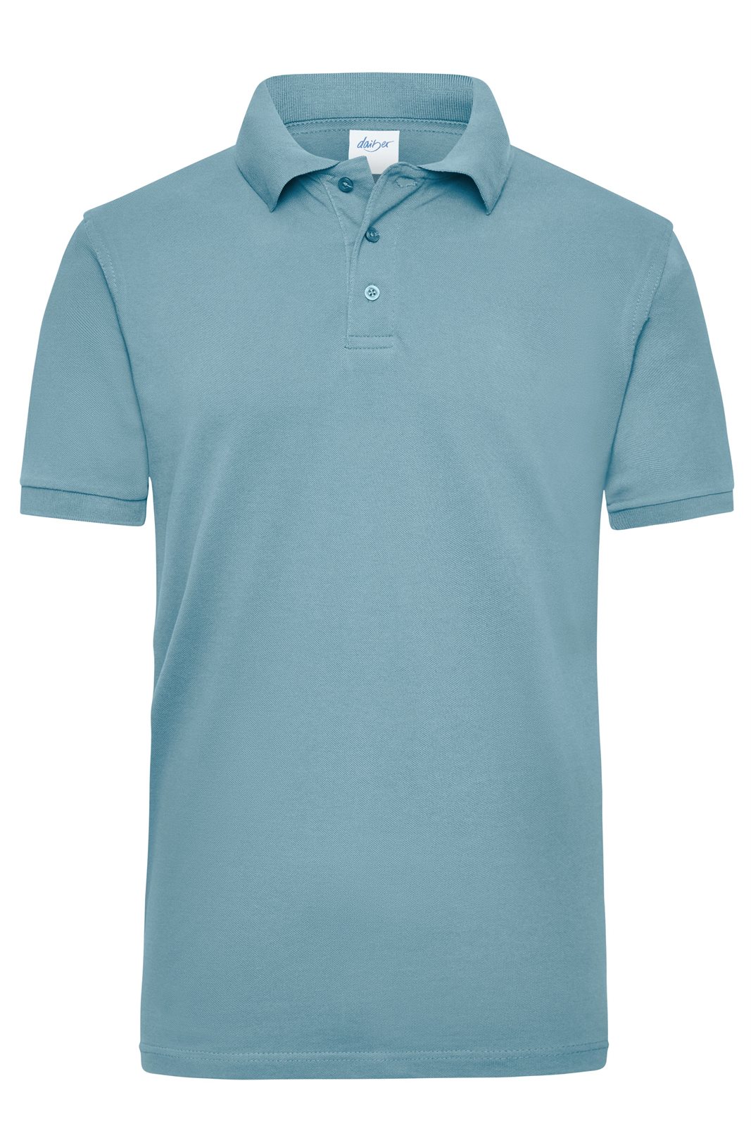 Poloshirt Herren Blau/Grau – Workwear Polo Men