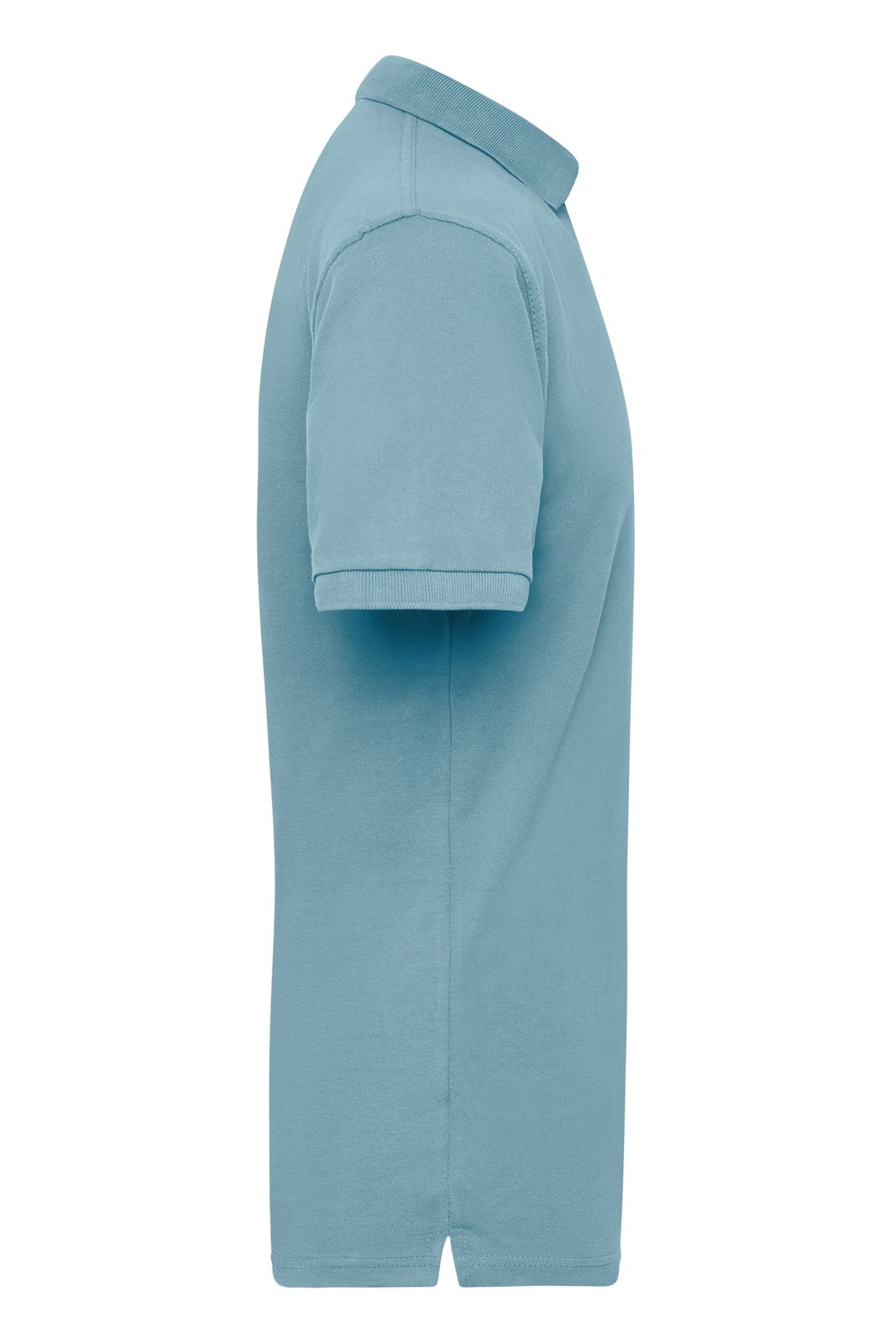 Poloshirt Herren Blau/Grau – Workwear Polo Men, Detailansicht