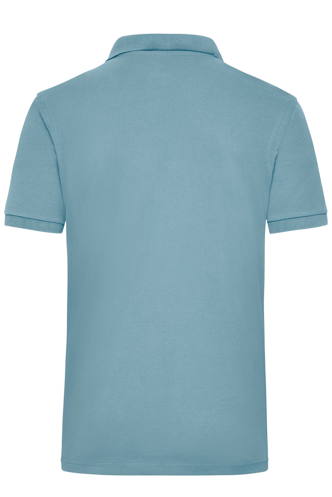 Poloshirt Herren Blau/Grau – Workwear Polo Men, Detailansicht