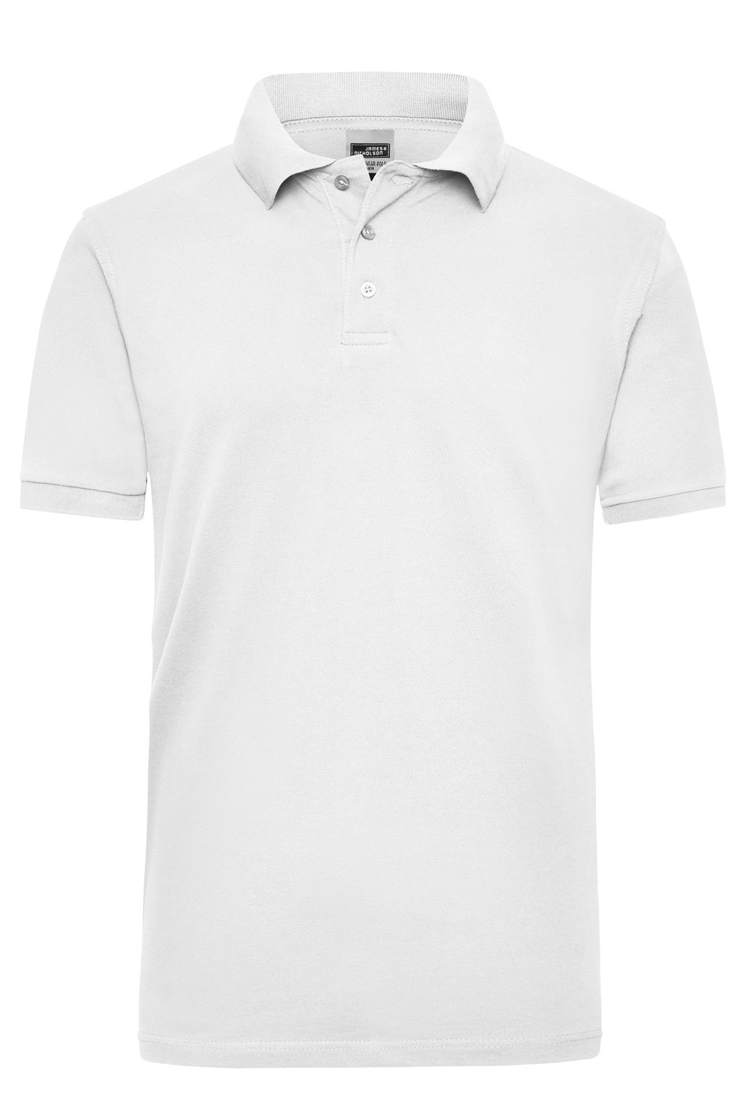 Poloshirt Herren Weiß – Workwear Polo Men