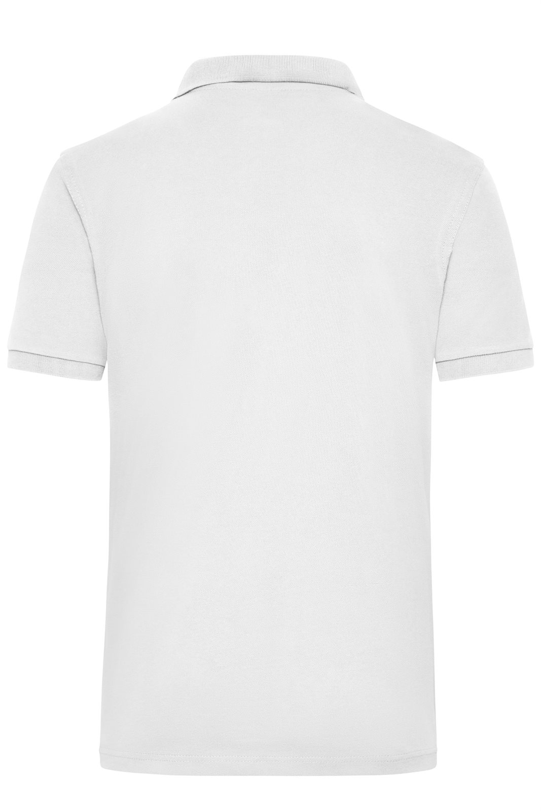 Poloshirt Herren Weiß – Workwear Polo Men, Detailansicht