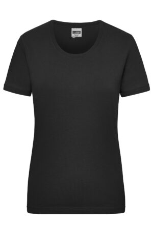 T-Shirt Damen Schwarz – Workwear-T Women