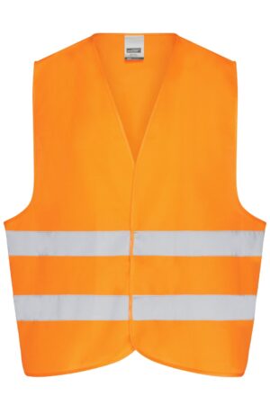 Weste Unisex Orange/Neon – Safety Vest Adults