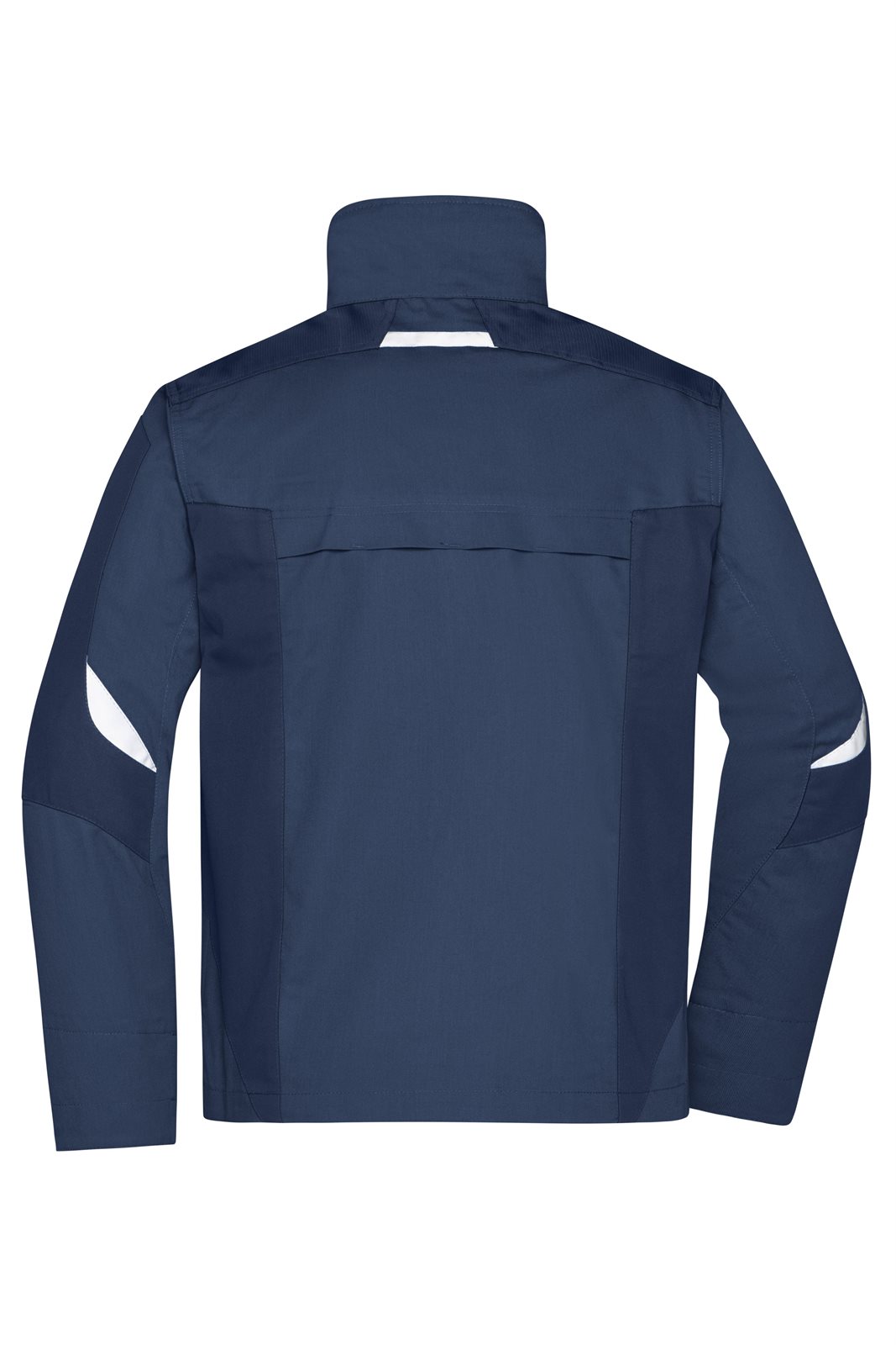 Jacke Unisex Blau – Workwear Jacket - STRONG -, Detailansicht
