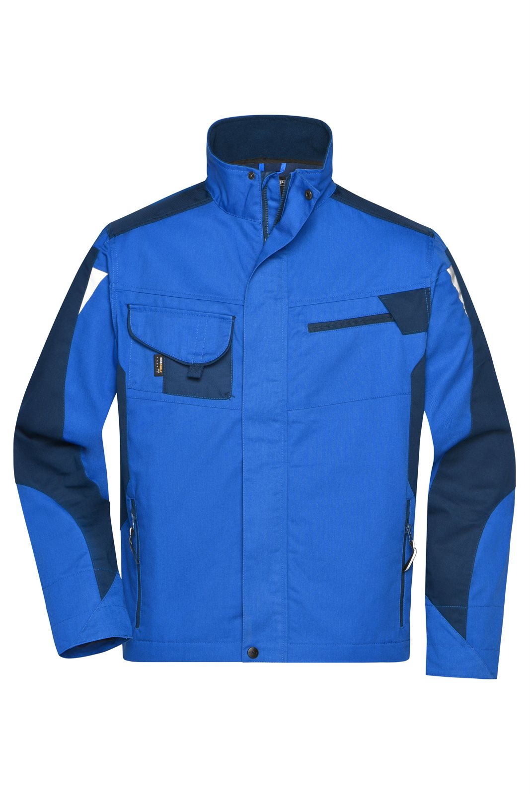 Jacke Unisex Blau – Workwear Jacket - STRONG -