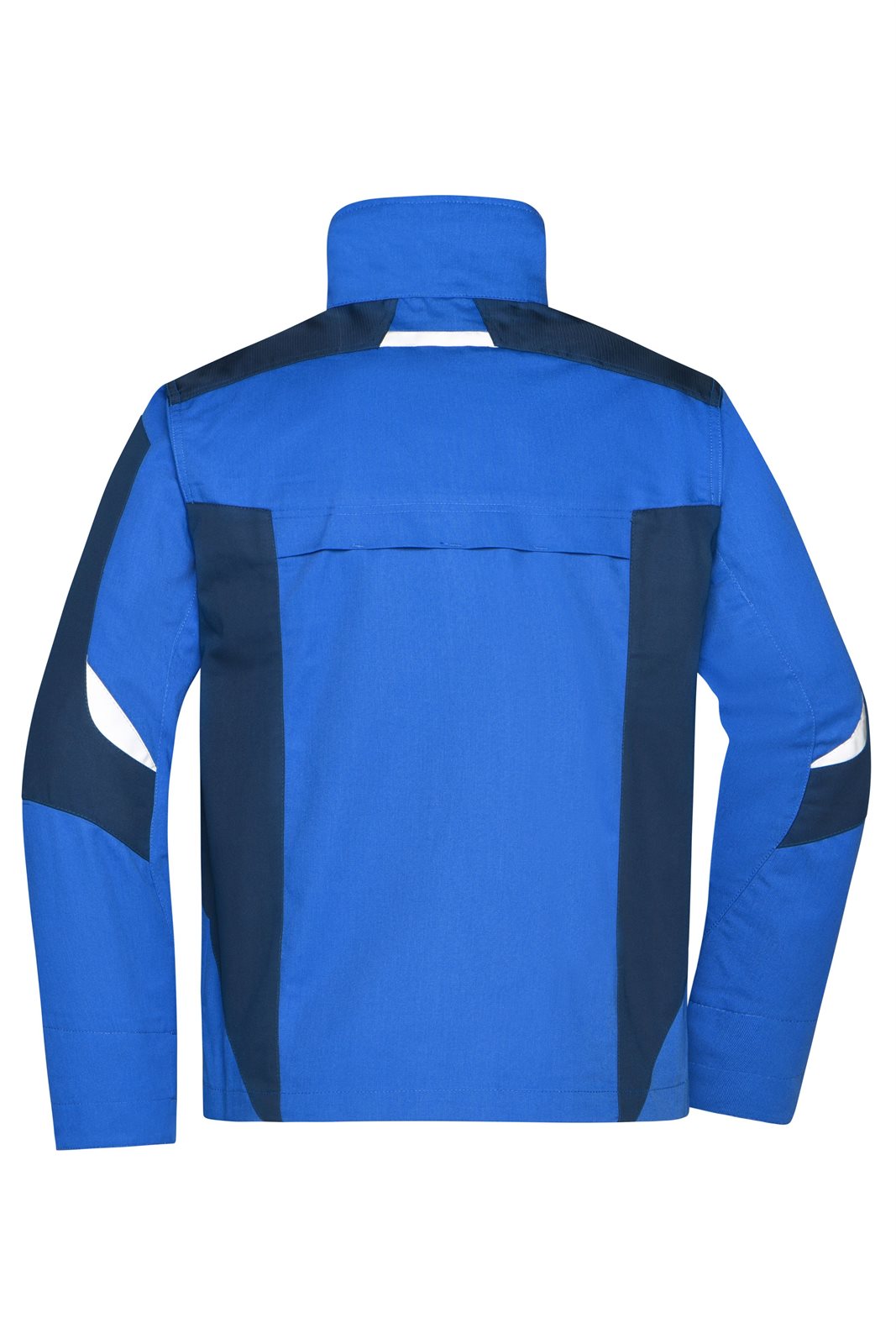 Jacke Unisex Blau – Workwear Jacket - STRONG -, Detailansicht