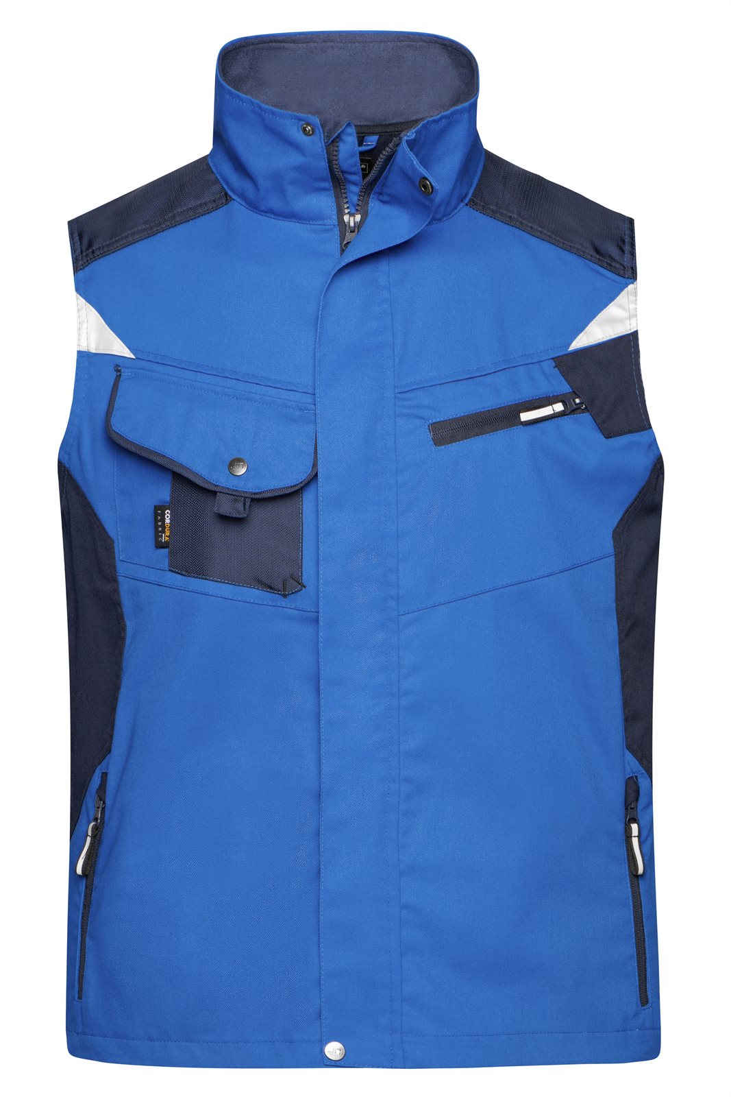 Weste Unisex Blau – Workwear Vest - STRONG -