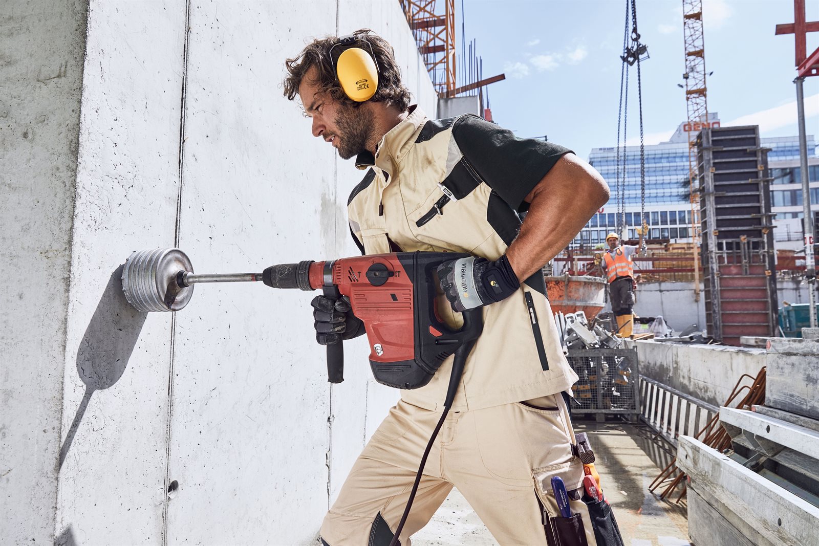 Weste Unisex – Workwear Vest - STRONG -, Detailansicht